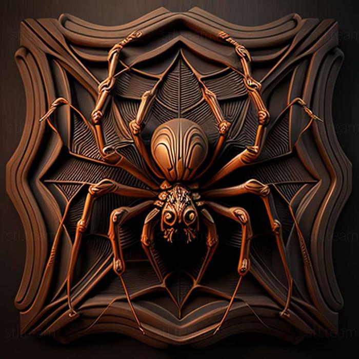 3D model spider (STL)